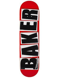 Baker - Brand Logo Black Deck (8.38"/8.475")